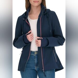 Tommy Hilfiger Women's Navy Jacket